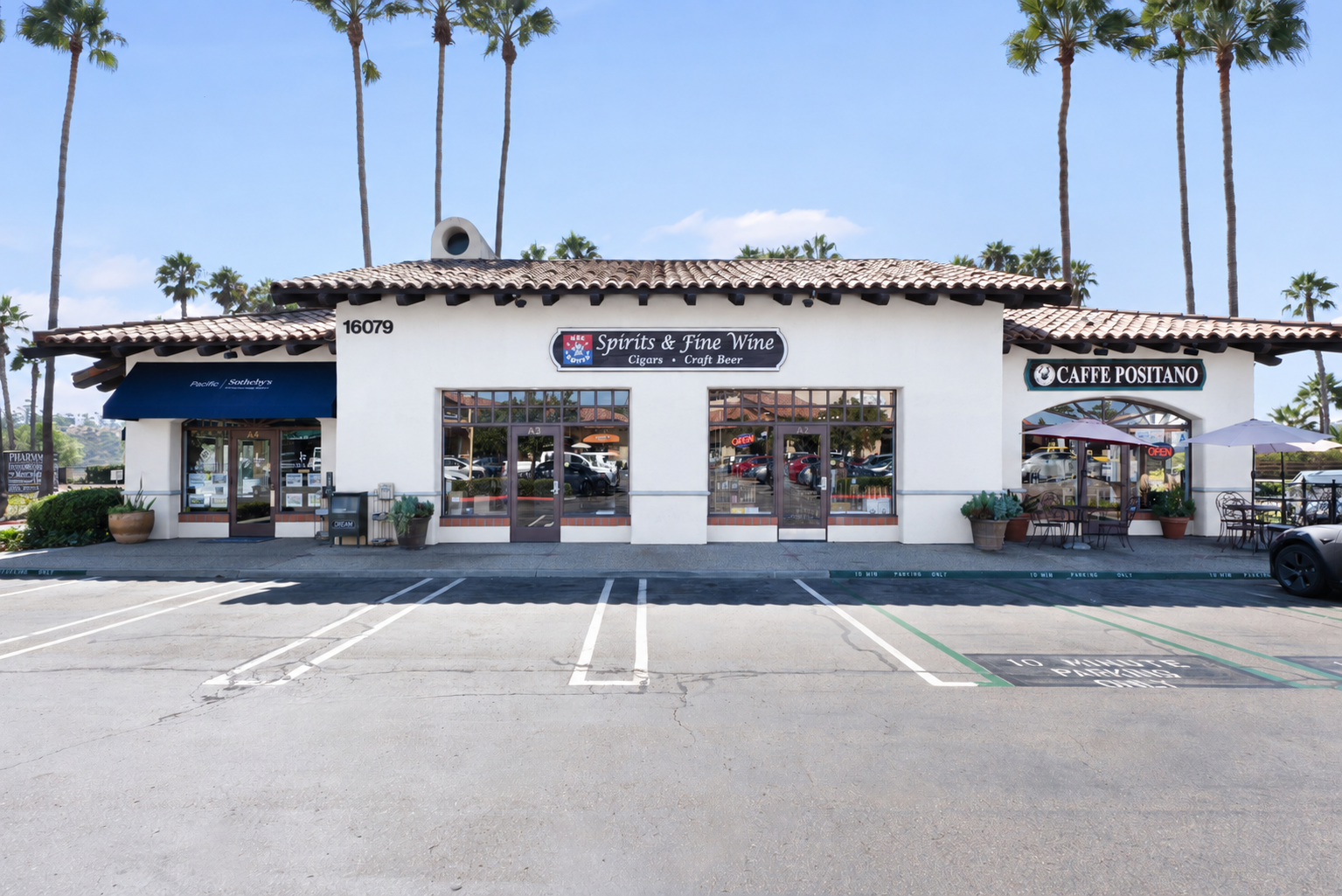 Plaza Storefront